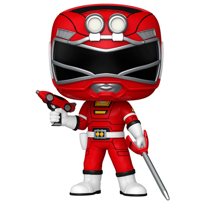 Figura POP Power Rangers Turbo - Red Turbo Ranger