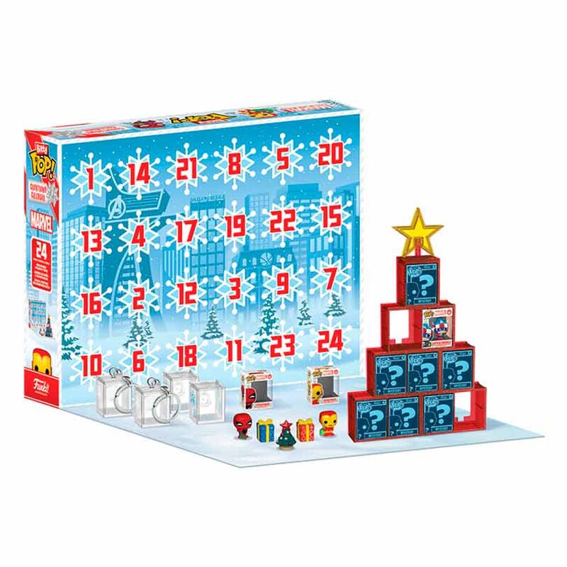 Calendario adviento Bitty POP Marvel