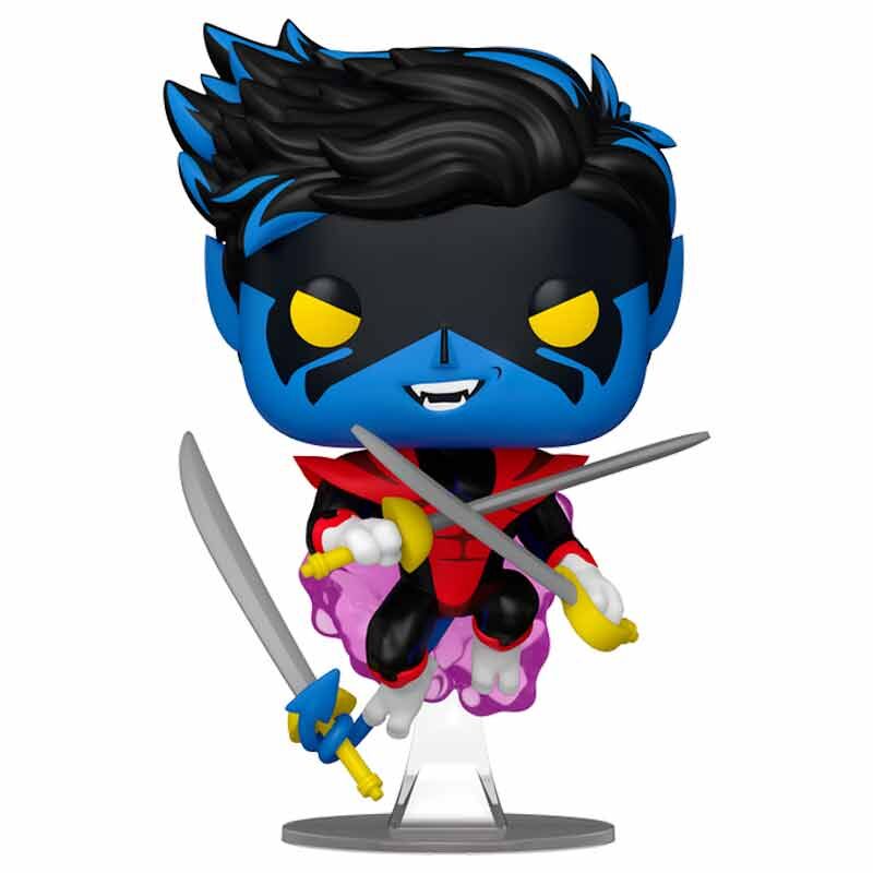LANZAMIENTO 29/09/2026 | Figura POP Marvel X-Men '97 Nightcrawler