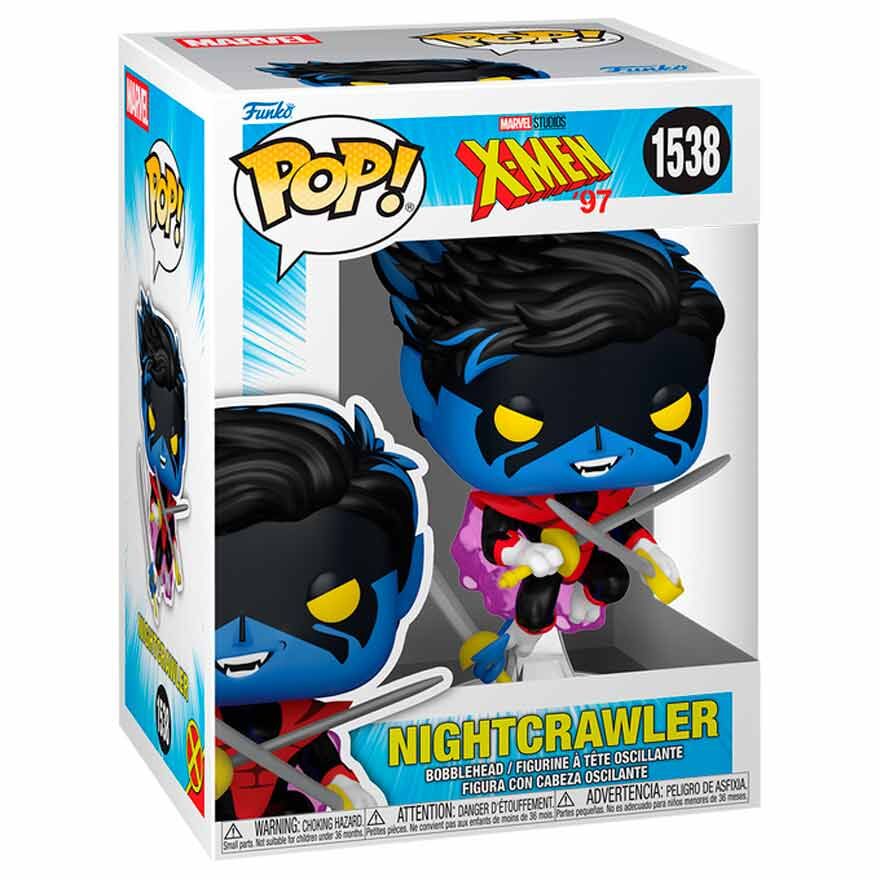 LANZAMIENTO 29/09/2026 | Figura POP Marvel X-Men '97 Nightcrawler