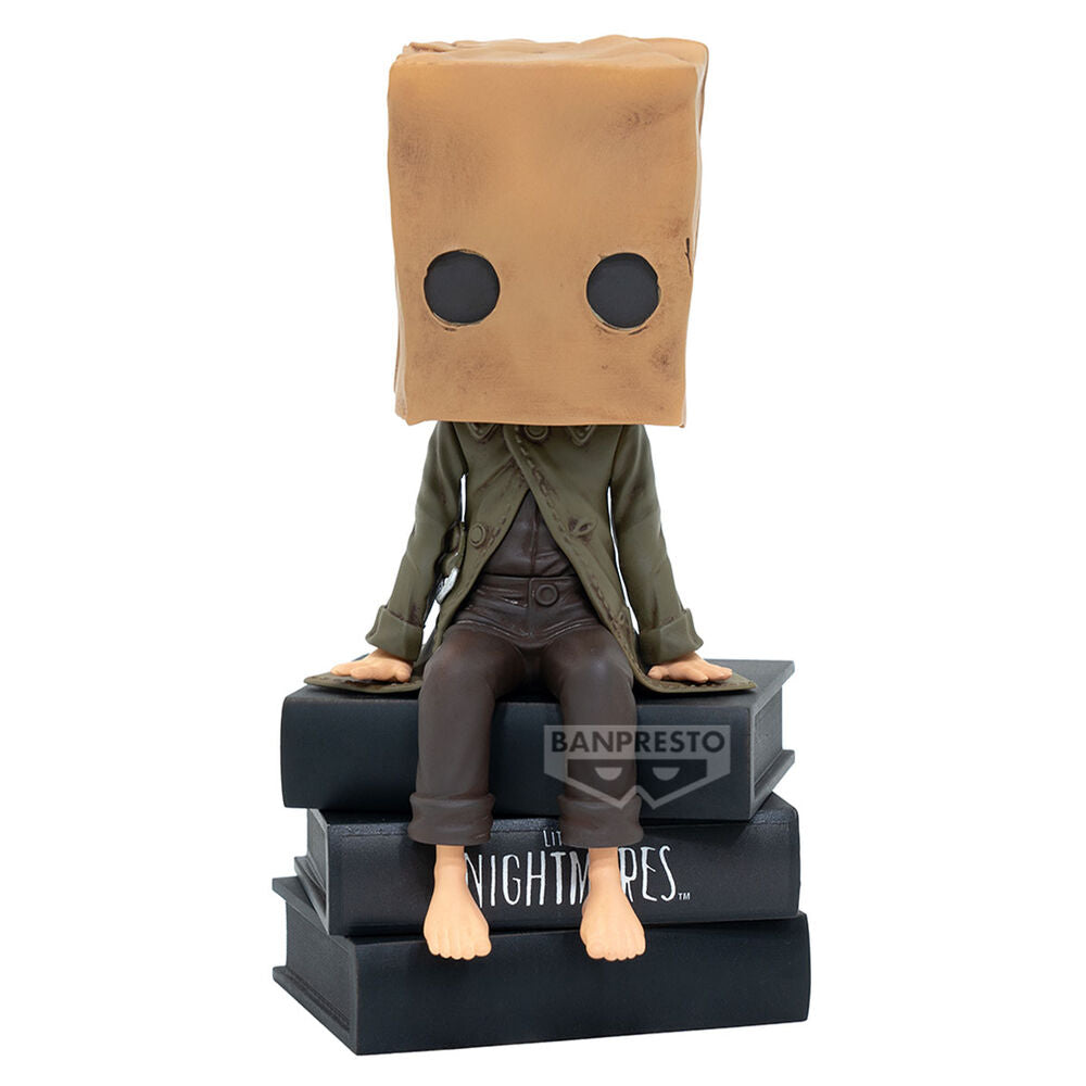 Figura Mono Monitor Top Little Nightmare 12cm