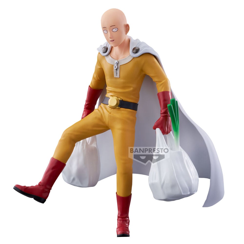 Figura Saitama One Punch Life One Punch Man 20cm