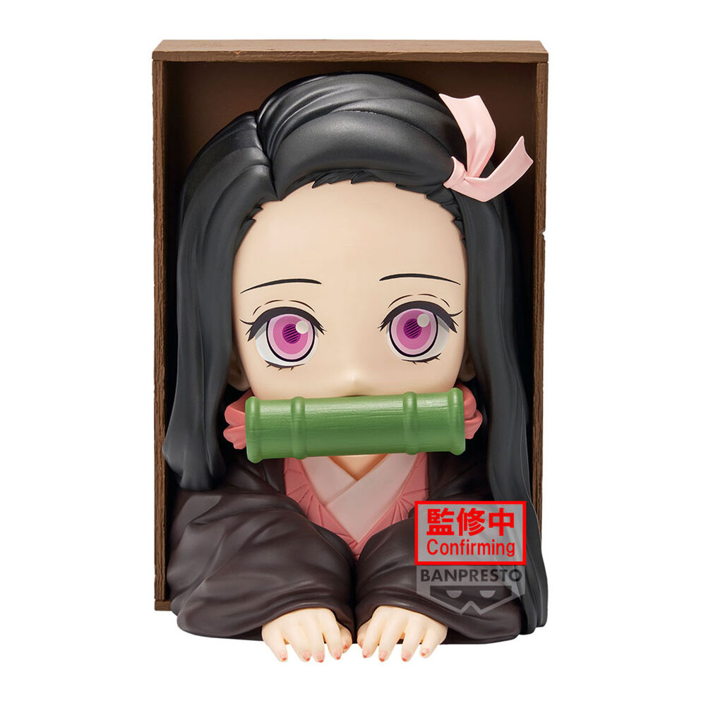 Figura Nezuko Kamado Hyokofig Demon Slayer Kimetsu no Yaiba 16cm