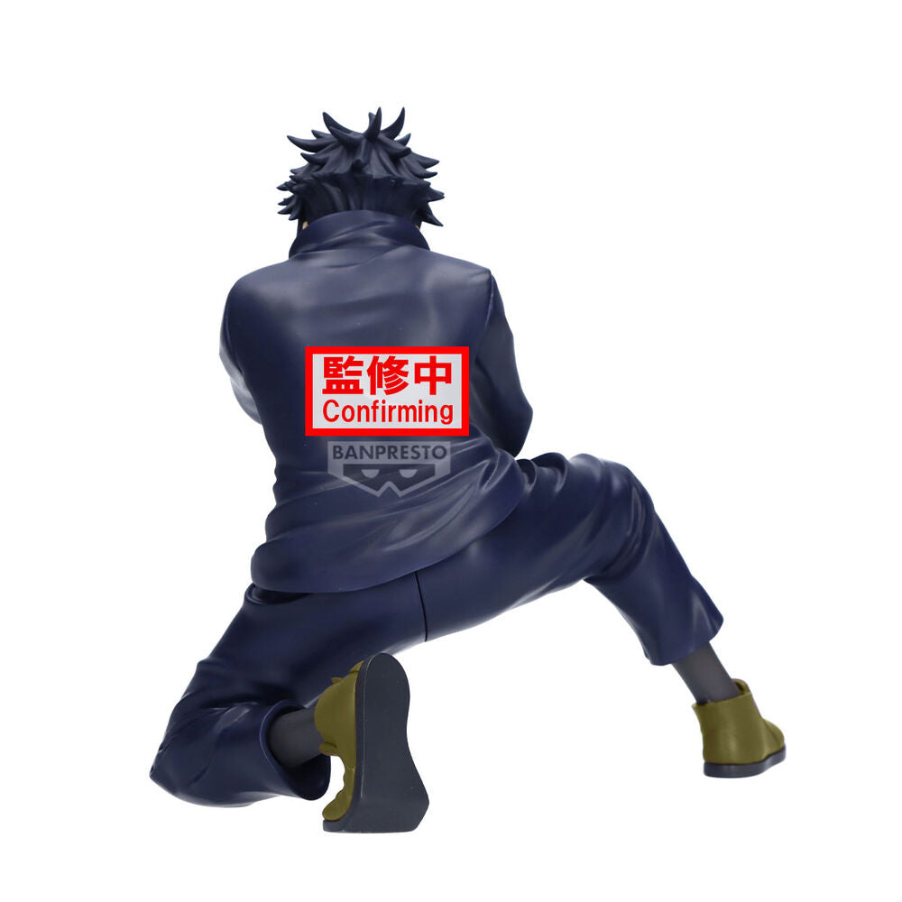 Figura Megumi Fushiguro Maximatic Jujutsu Kaisen 15cm