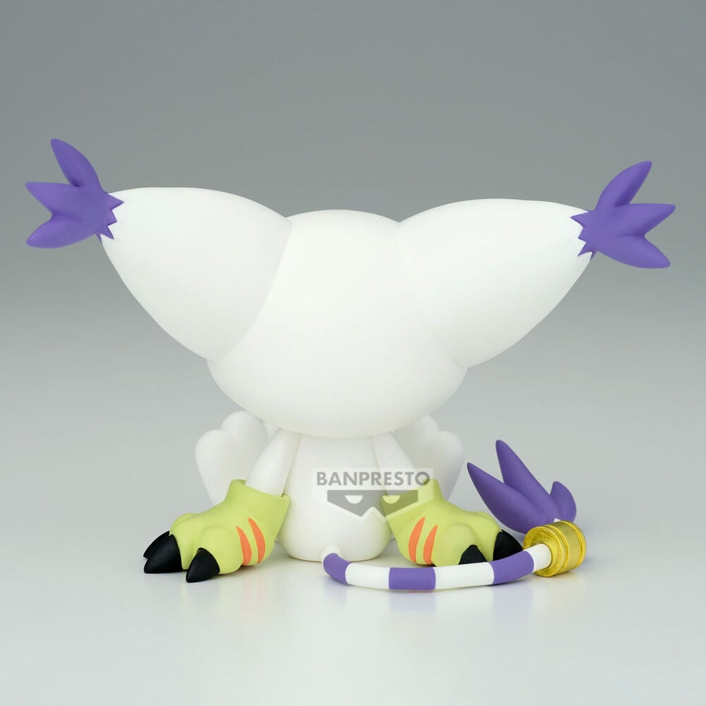 Figura Tailmon Sofvimates Digimon Adventure 9cm
