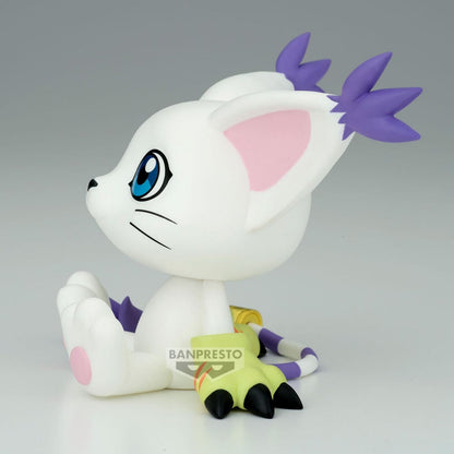 Figura Tailmon Sofvimates Digimon Adventure 9cm