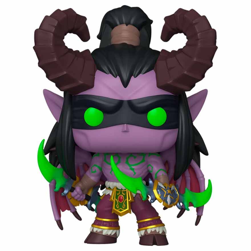 Figura POP World of Warcraft Illidan