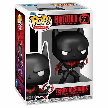 LANZAMIENTO 28/08/2026 | Figura POP DC Comics Batman Beyond Terry McGinnis