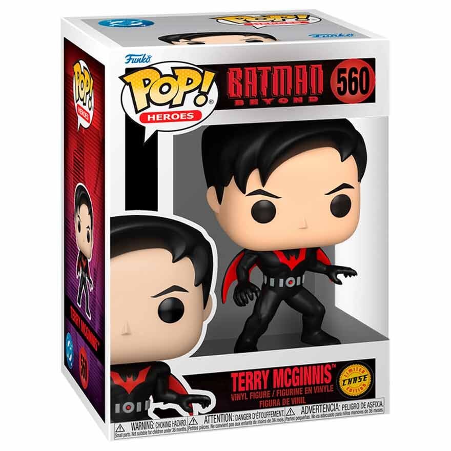 LANZAMIENTO 28/08/2026 | Figura POP DC Comics Batman Beyond Terry McGinnis