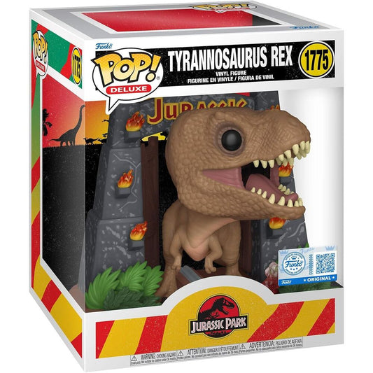 Figura POP Deluxe Jurassic Park Tyrannosaurus Rex Exclusive