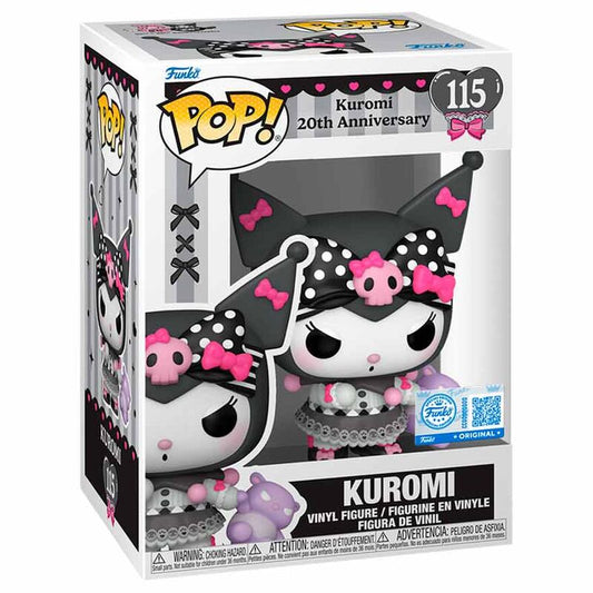Figura POP Kuromi 20th Anniversary Kuromi Exclusive
