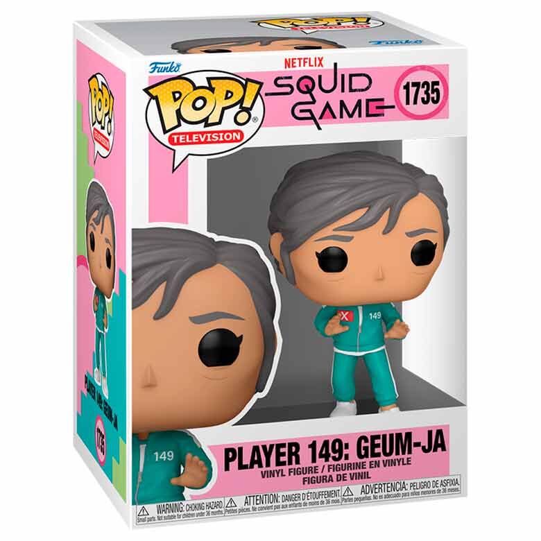 Figura POP El Juego del Calamar Player 149: Geum-Ja