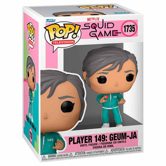 Figura POP El Juego del Calamar Player 149: Geum-Ja
