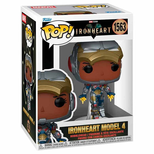 Figura POP Marvel Ironheart - Ironheart Model 4