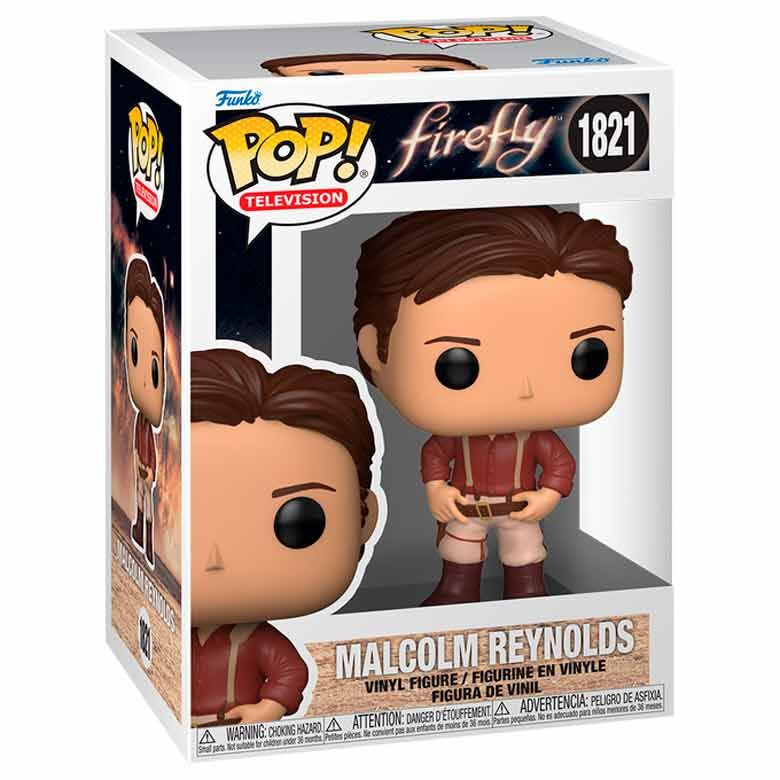 Figura POP Firefly Malcolm Reynolds