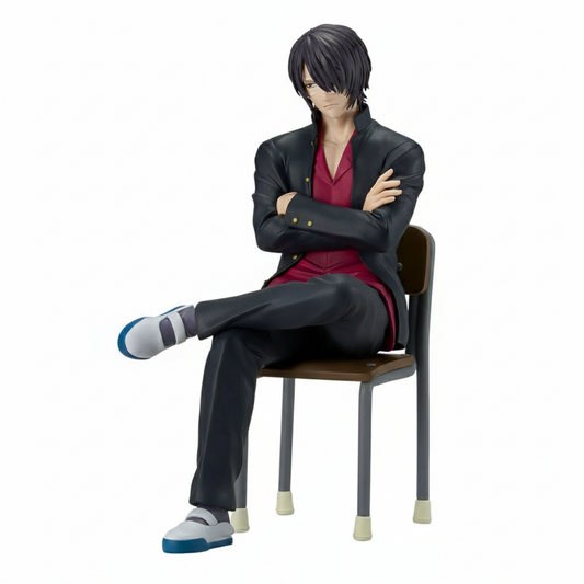 Figura Shinsuke Takasugi Mr.Ginpachi's Zany Class Gintama 15cm