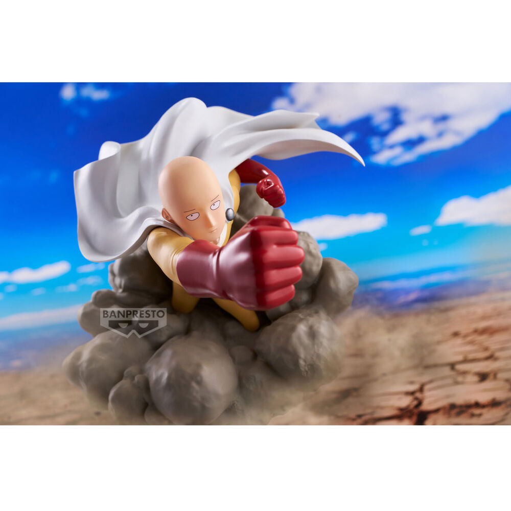 Figura Saitama One Punch Man 15cm