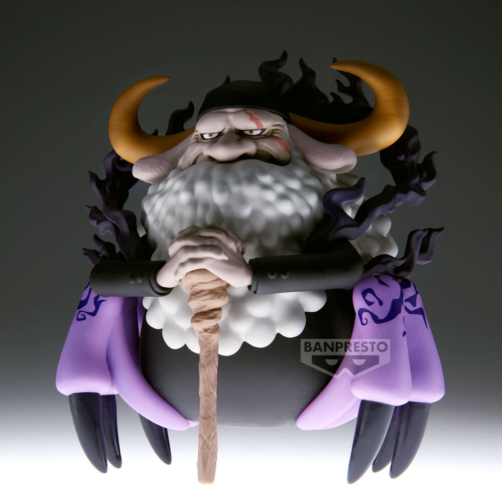 Figura St. Jaygarcia Saturn Mega World Collectable One Piece 13cm