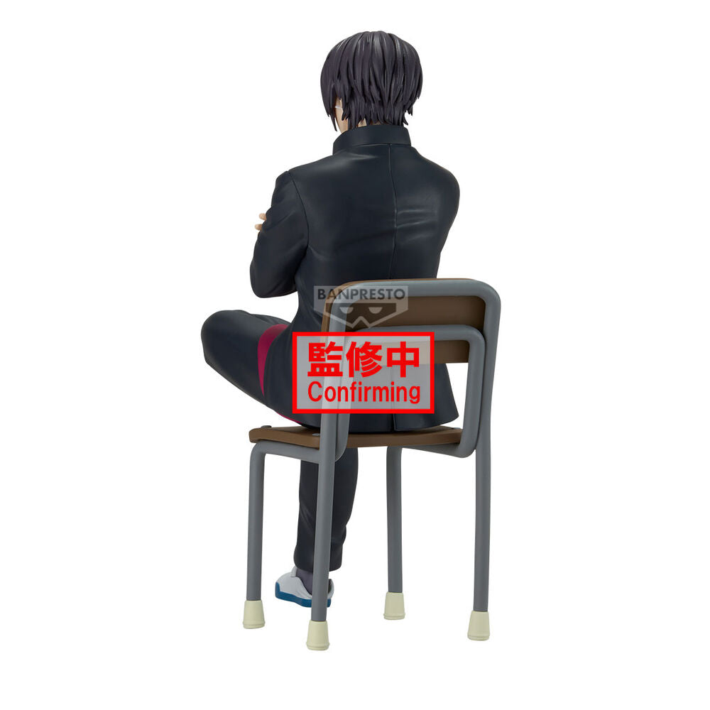 Figura Shinsuke Takasugi Mr.Ginpachi's Zany Class Gintama 15cm