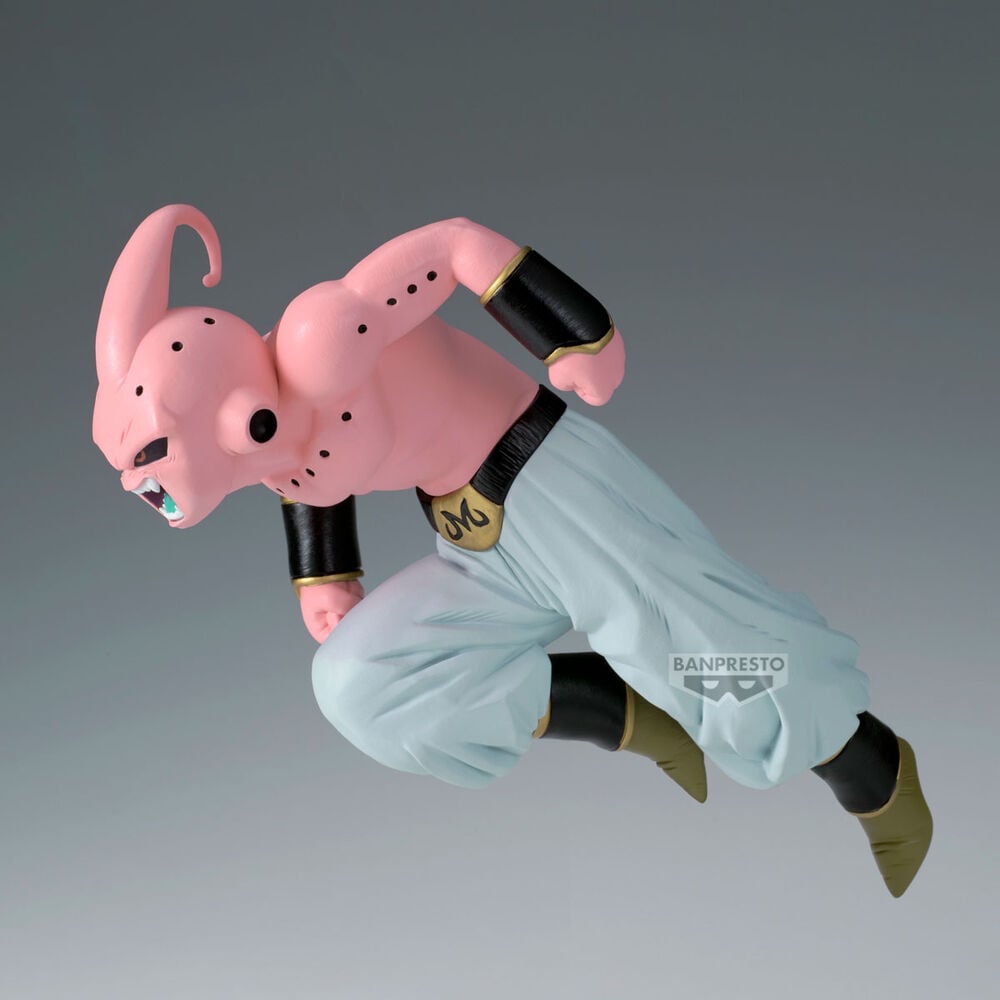 Figura Majin Buu Pure vs Super Saiyan 3 Son Goku Match Makers Dragon Ball Z 17cm