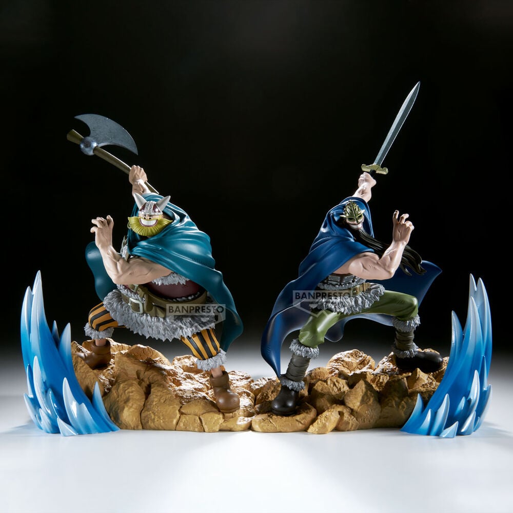 Figura Senkozekkei One Piece Dorry 20cm