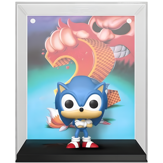 Figura POP Game Cover Sonic Exclusive