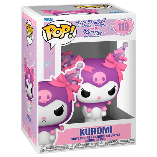 Figura POP Hello Kitty 20th Anniversary Kuromi Grumpy