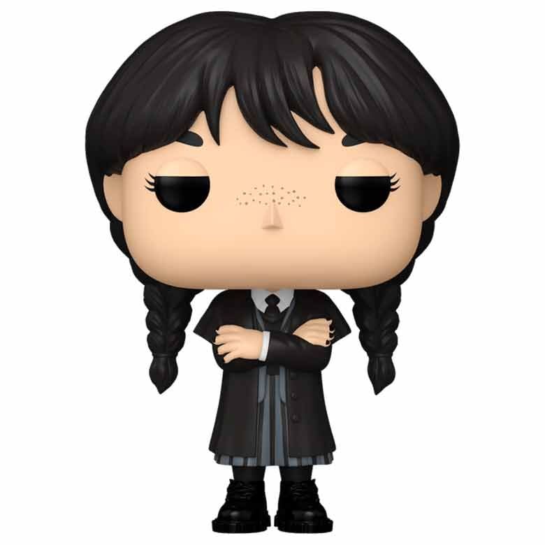 Figura POP Miercoles Wednesday Addams
