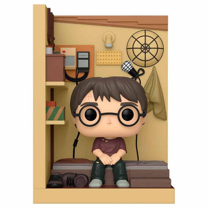 LANZAMIENTO 29/09/2026 | Figura POP Nooks Harry Potter in Cupboard
