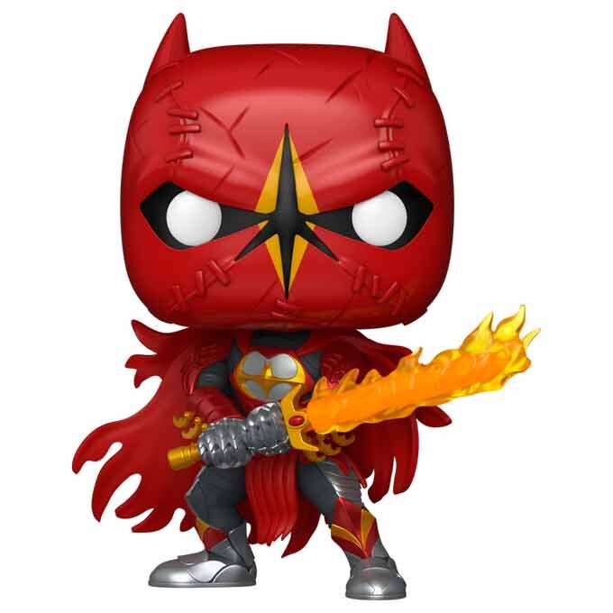 Figura POP DC Comics Dark Multiverse Saint Batman