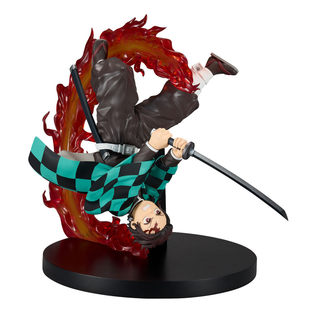 Figura Tanjiro Kamado Vibration Stars Demon Slayer Kimetsu no Yaiba 15cm