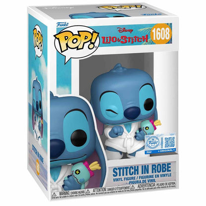 Figura POP Disney Lilo & Stitch - Stitch in Robe