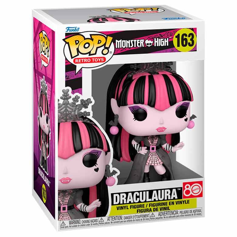 Figura POP Monster High Draculaura