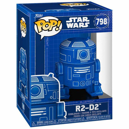 Figura POP Star Wars R2-D2