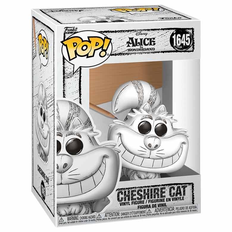 LANZAMIENTO 29/09/2026 | Figura POP Disney Alicia en el Pais de las Maravillas Gato Cheshire