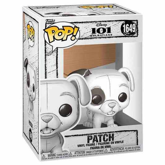 LANZAMIENTO 29/09/2026 | Figura POP Disney 101 Dalmatas Patch