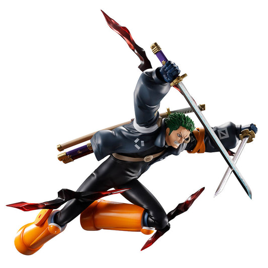 Figura Ichibansho Roronoa Zoro Burts of Energy Masterlise Expiece One Piece 15cm