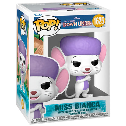 LANZAMIENTO 28/08/2026 | Figura POP Disney The Rescuers Down Under Miss Bianca