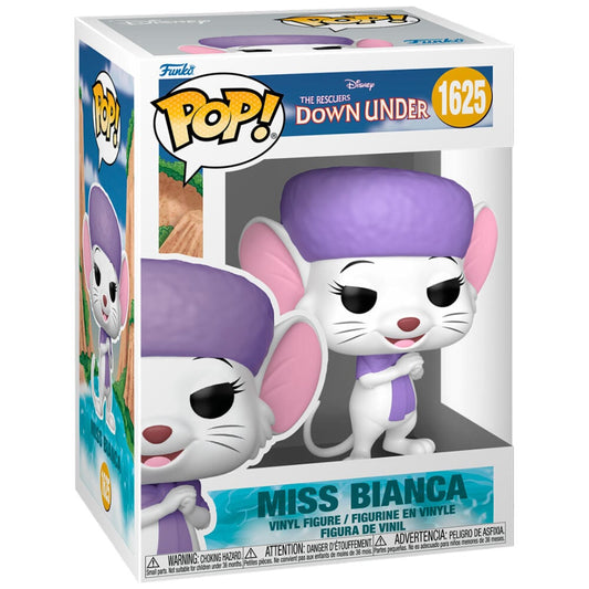 LANZAMIENTO 28/08/2026 | Figura POP Disney The Rescuers Down Under Miss Bianca