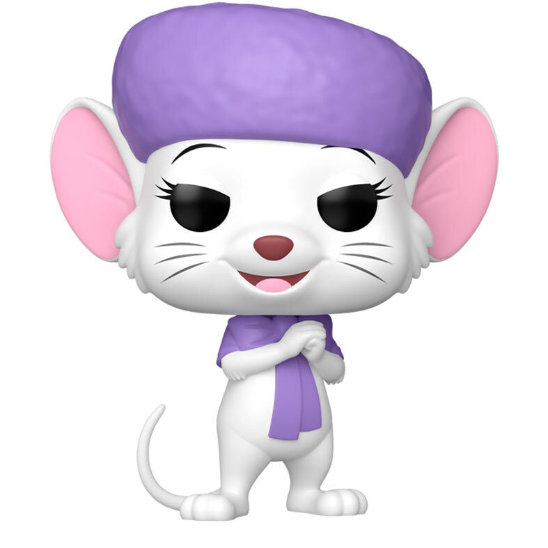 LANZAMIENTO 28/08/2026 | Figura POP Disney The Rescuers Down Under Miss Bianca