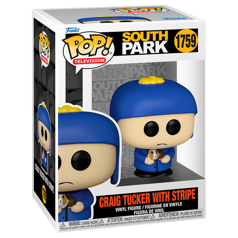 Figura POP South Park Craig Tucker with Stripe