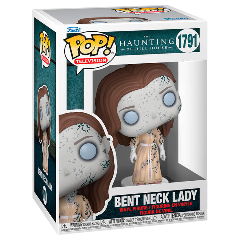 LANZAMIENTO 29/09/2026 | Figura POP La Maldicion de Hill House Bent Neck Lady