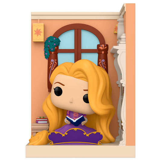 LANZAMIENTO 29/09/2026 | Figura POP Nooks Disney Enredados Rapunzel in Tower