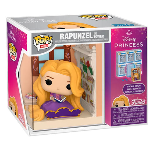 LANZAMIENTO 29/09/2026 | Figura POP Nooks Disney Enredados Rapunzel in Tower
