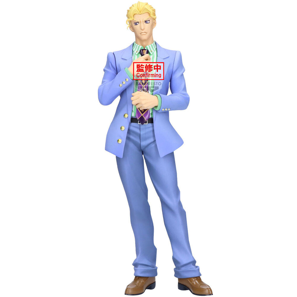 Figura Yoshikage Kira Diamond is Unbreakable Mometria JoJo's Bizarre Adventure 2cm