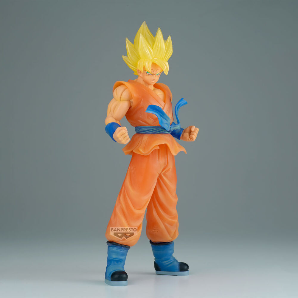 Figura Son Goku Clearise Dragon Ball Z Super 23cm