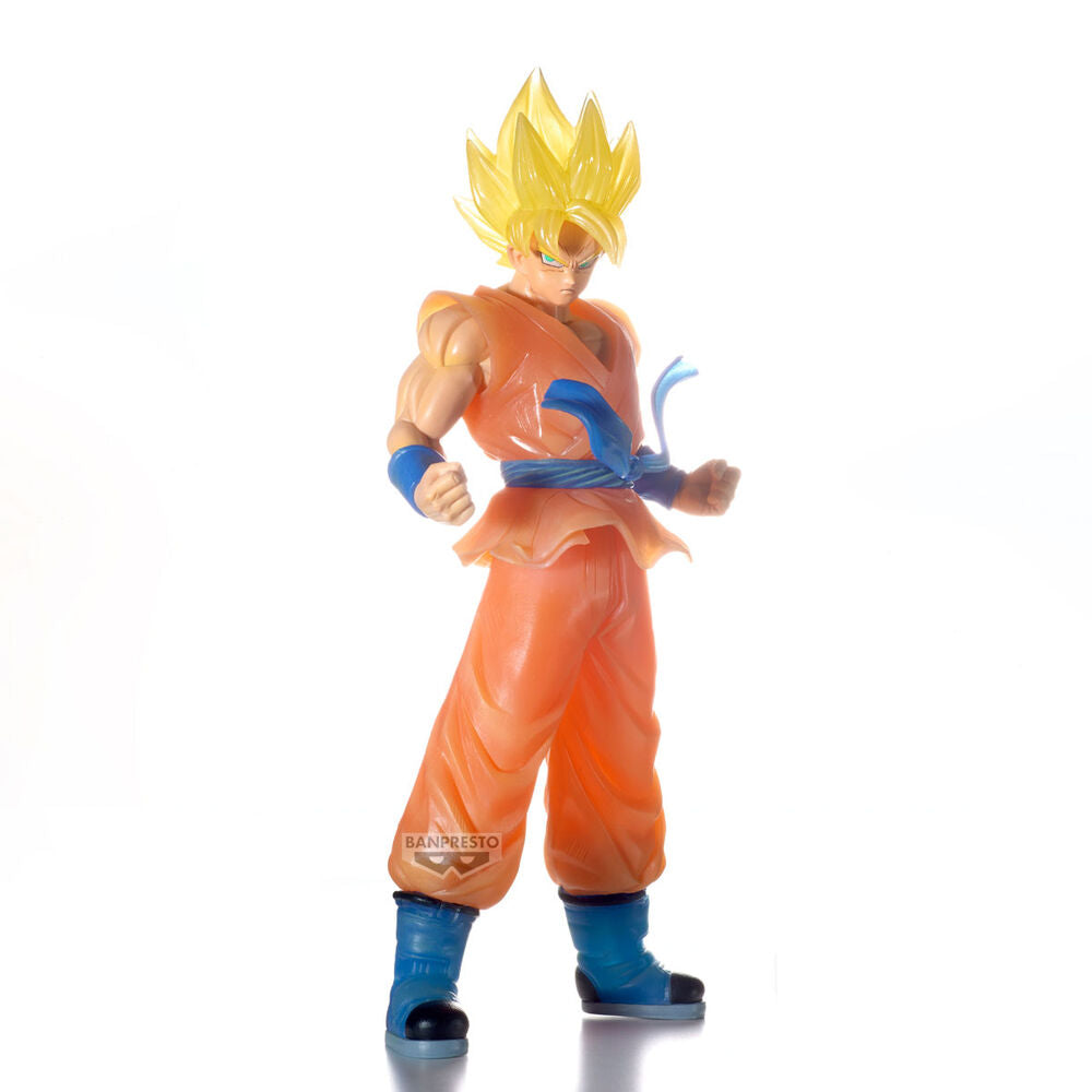 Figura Son Goku Clearise Dragon Ball Z Super 23cm