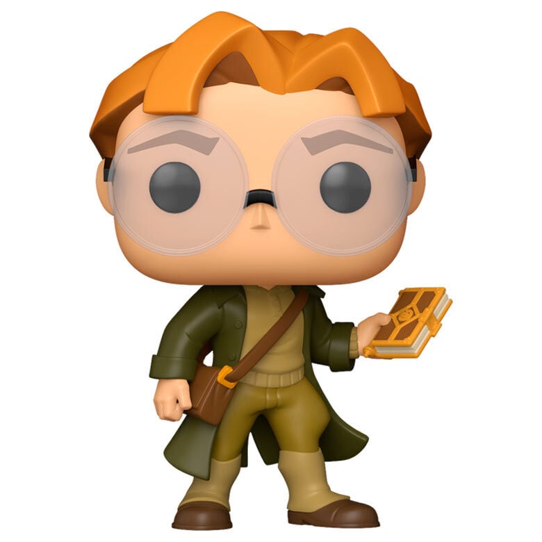 Figura POP Disney Atlantis El Imperio Perdido Milo
