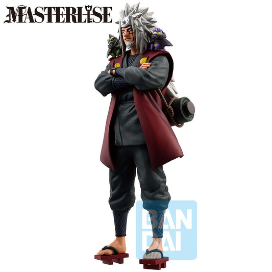 Figura Ichibansho Masterlise Jiraiya A Bridge Between the Lament of Samsara and Peace Naruto Shippuden 27cm