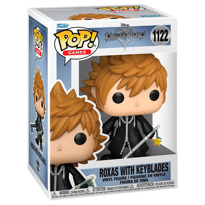 LANZAMIENTO 29/09/2026 | Figura POP Kingdom Hearts Roxas with Keyblades